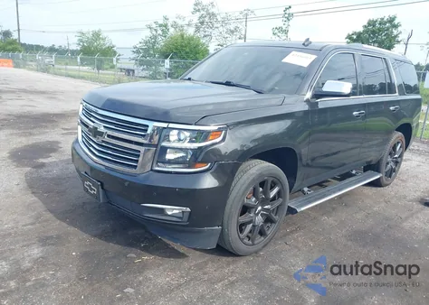 2015 Chevrolet Tahoe Ltz из США, поврежденный, VIN 1GNSCCKC5FR103676